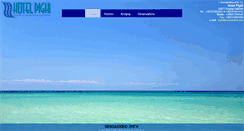 Desktop Screenshot of hotelpighi.gr